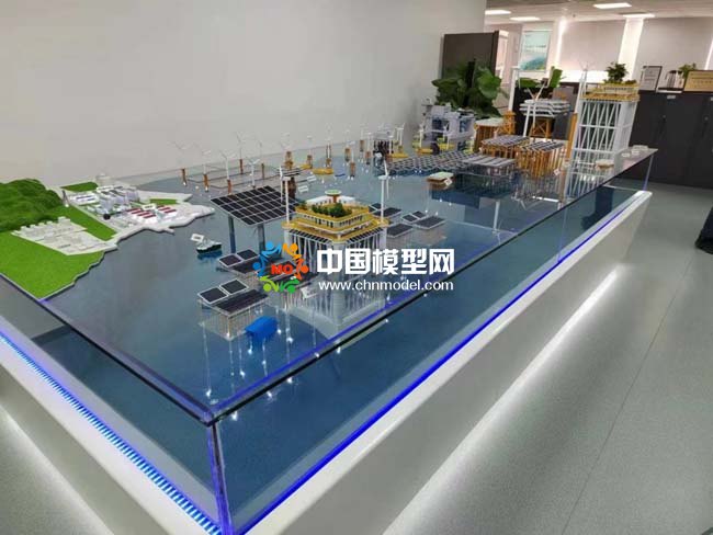 海上風(fēng)光儲(chǔ)微電網(wǎng)沙盤模型