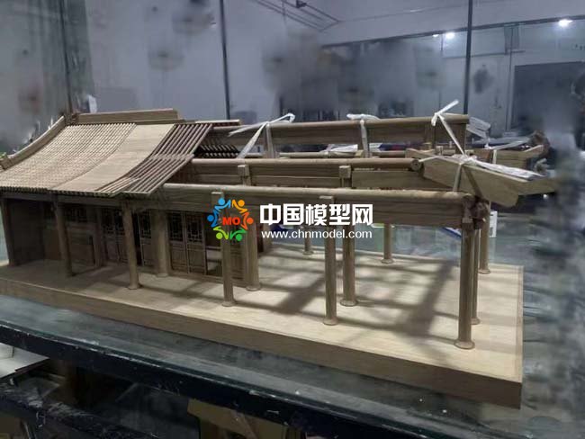 歇山式古建筑實訓(xùn)教學(xué)模型