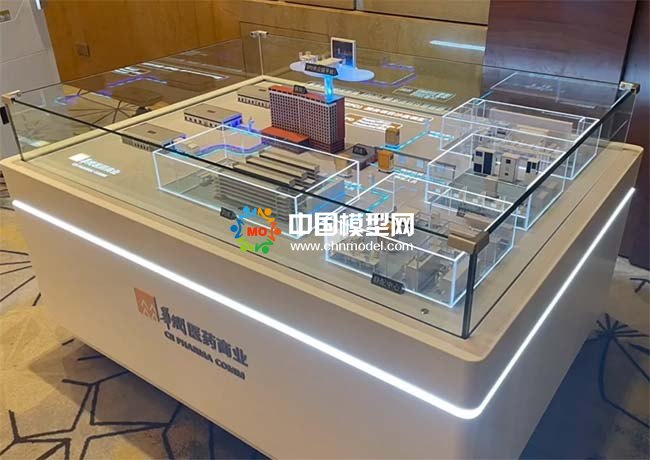 華潤醫(yī)藥商業(yè)沙盤模型