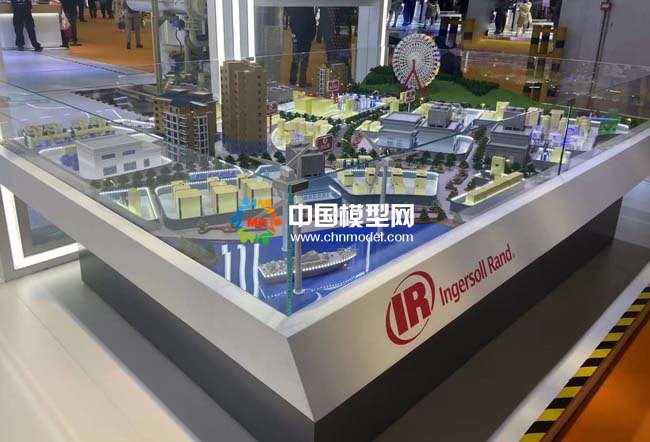 空氣壓縮機(jī)產(chǎn)品應(yīng)用場景沙盤模型