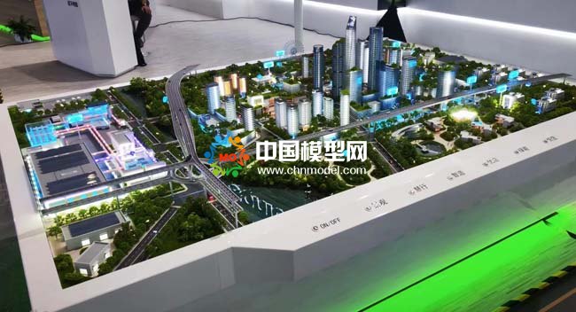 松下綠智造沙盤(pán)模型