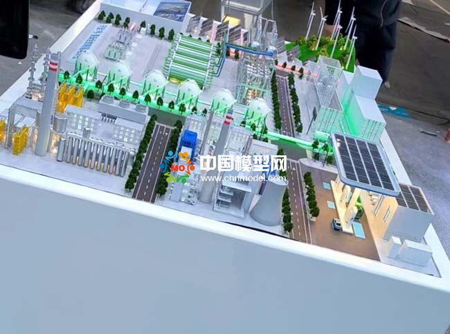 制氫技術(shù)氫能應(yīng)用場(chǎng)景沙盤(pán)模型