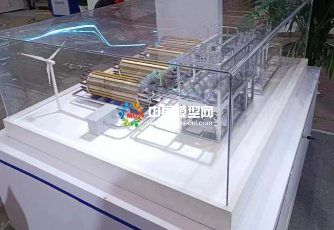 制氫技術(shù)氫能應(yīng)用場(chǎng)景沙盤(pán)模型