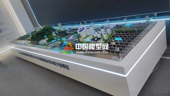 光伏綠電場(chǎng)景沙盤模型