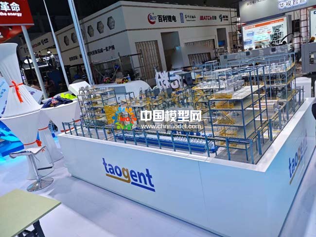 粉體材料數(shù)字化產(chǎn)線模型