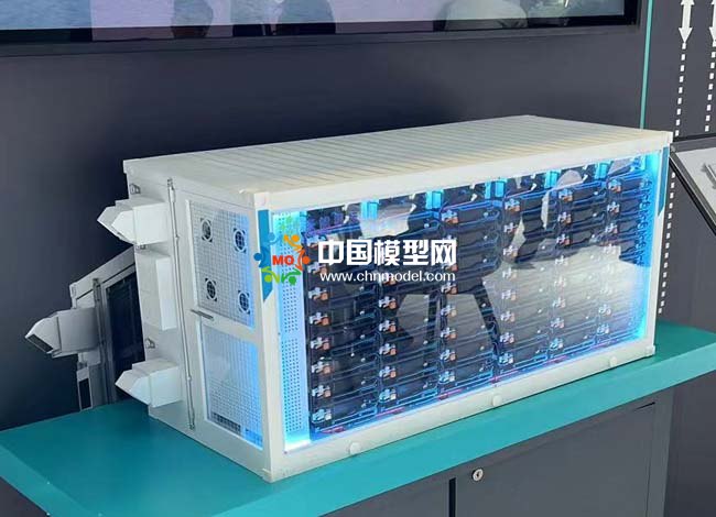 液冷儲能模型