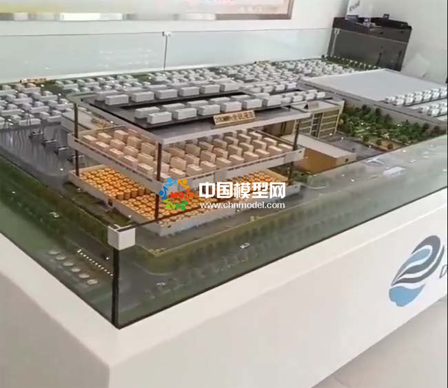 全釩液流儲(chǔ)能電站沙盤模型