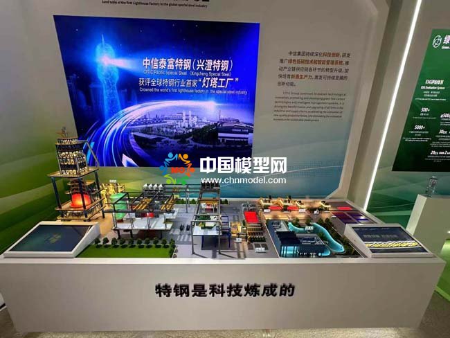 中信泰富特鋼沙盤(pán)模型