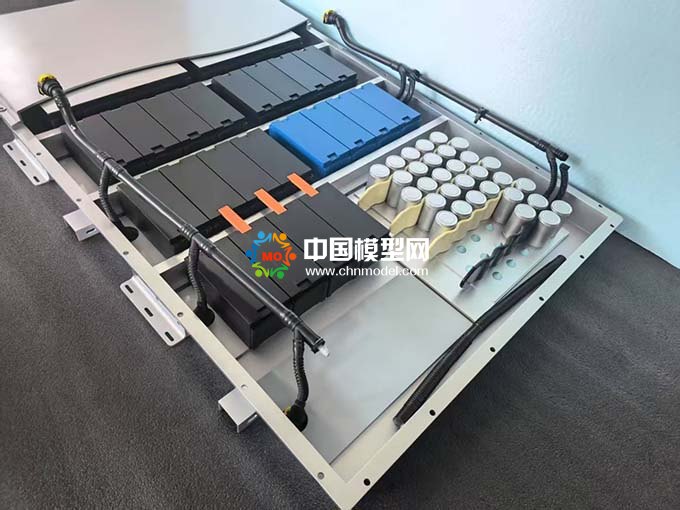 新能源汽車動力電池結(jié)構(gòu)模型