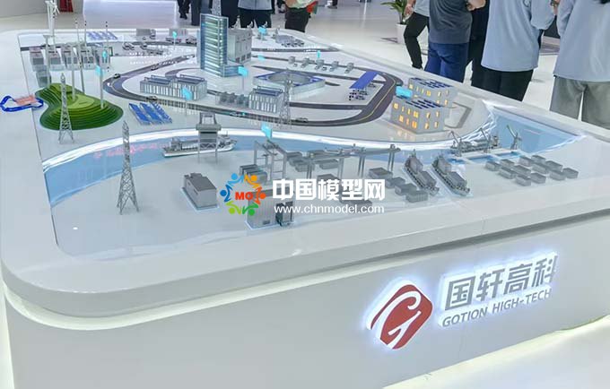 儲(chǔ)能場景沙盤模型源網(wǎng)荷儲(chǔ)沙盤模型