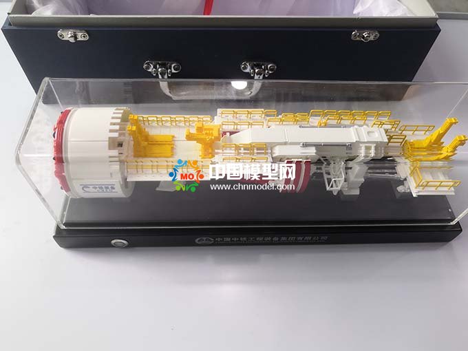 匠心復(fù)刻，大國重器/ 盾構(gòu)機(jī)禮品模型