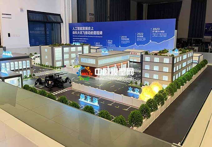 人工智能應(yīng)用沙盤模型