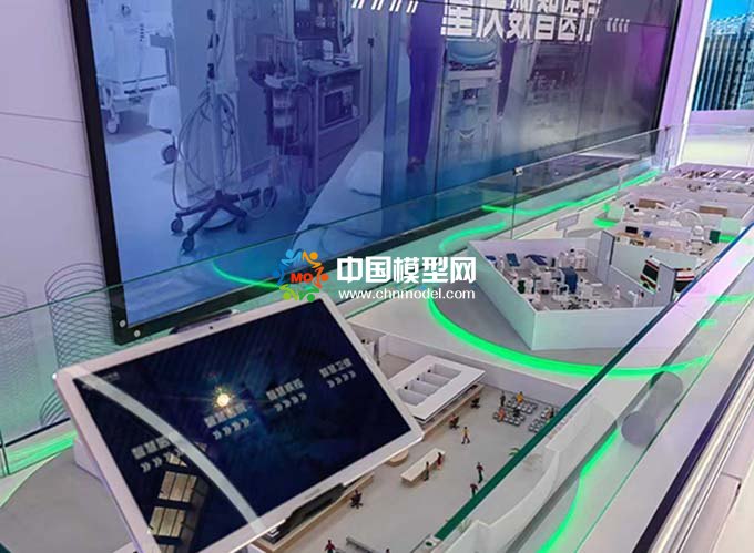 數(shù)智醫(yī)療沙盤(pán)模型