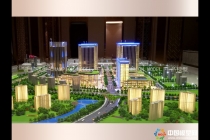 翡翠城模型，夏商新境界模型，萬科云城模型