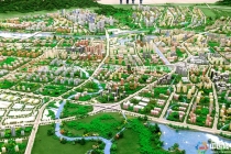 漳州市總規(guī)劃模型，南安光電基地規(guī)劃模型，晉江磁灶規(guī)劃模型