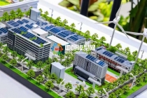 工商業(yè)儲能微網沙盤模型