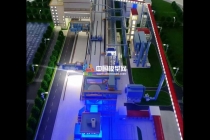 焦化廠沙盤(pán)模型