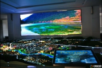 投影沙盤模型，全事故演示沙盤模型，監(jiān)測演示沙盤模型