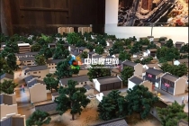 老街沙盤(pán)模型，復(fù)原模型