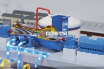 壓縮空氣儲(chǔ)能發(fā)電沙盤(pán)模型