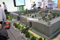 城樓建筑模型，城墻模型