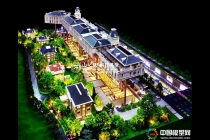 湖錦繡別墅模型，湖香山別墅模型，遠(yuǎn)洋LAVIE別墅模型