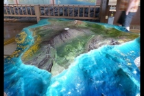 地形沙盤模型制作黑科技，高精度全數控制作