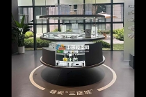 雄安三座城沙盤(pán)模型