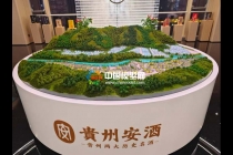 貴州安酒酒廠沙盤(pán)模型