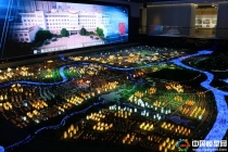 安徽交通路網(wǎng)規(guī)劃模型，懷遠(yuǎn)規(guī)劃模型