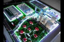 電池儲(chǔ)能系統(tǒng)沙盤(pán)模型