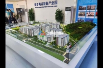 南沙海洋裝備產(chǎn)業(yè)園沙盤(pán)模型