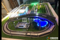 電子升降模型，液晶屏電子沙盤，鐵路防御系統(tǒng)沙盤